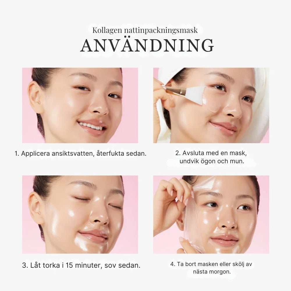 Medicube Kollagen nattinpackningsmask