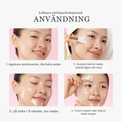 Medicube Kollagen nattinpackningsmask