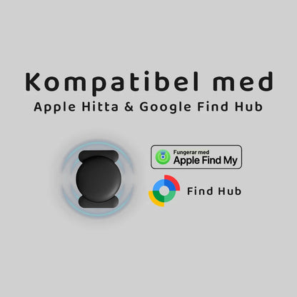 Smart GPS‑spårare för bil, nycklar, väskor och värdesaker