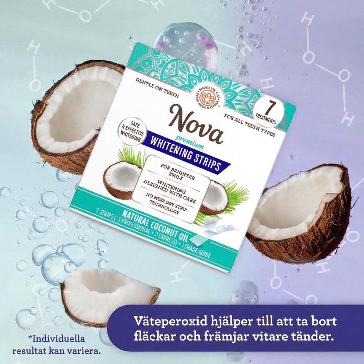 Nova Tandskärpande Strips