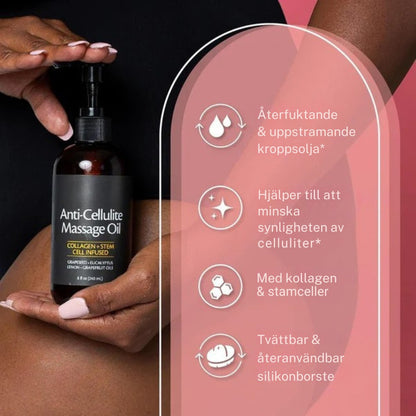 Nova Kollagen- och stamcellsolja mot celluliter (240 ml)