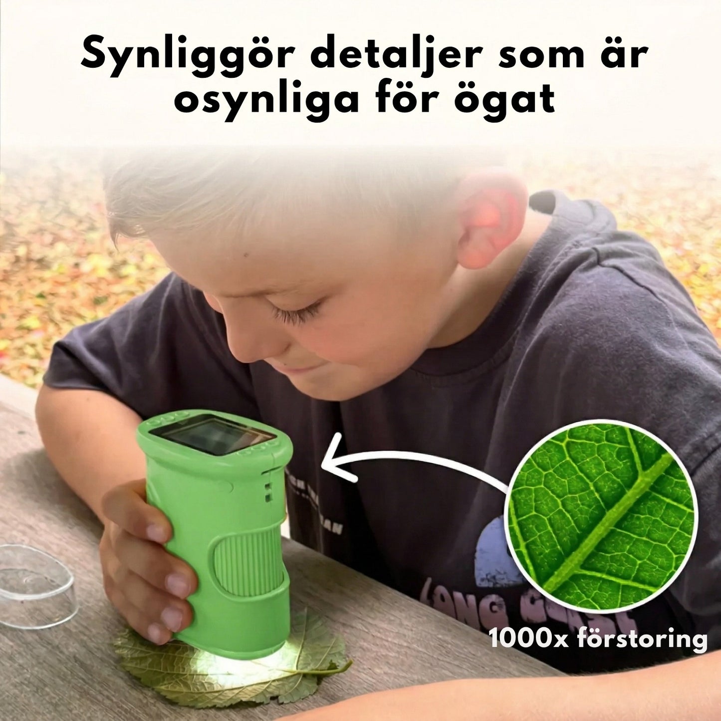 Nova Äventyrsmikroskop® (Startset för påskpresent)