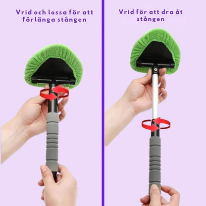 GlassWand™ – Enkel rengöring för kristallklara vindrutor