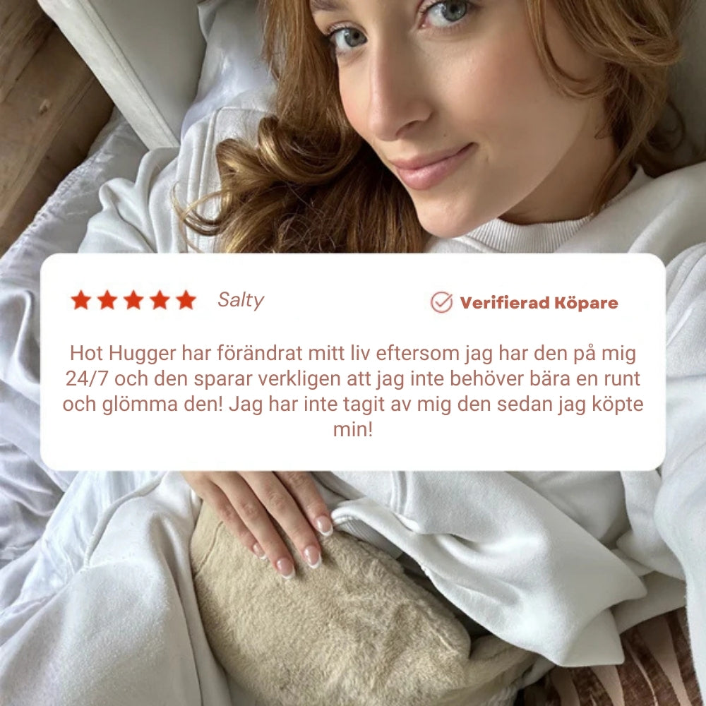 Bärbar Värmebälte för Smärtlindring och Komfort