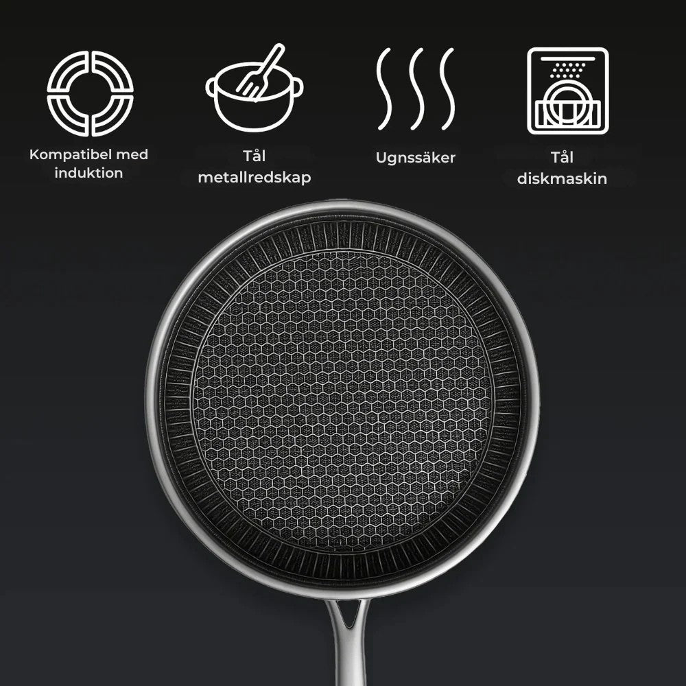 PureClad™ – HYBRID NON-STICK STEKPANNA