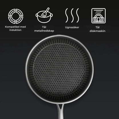 PureClad™ – HYBRID NON-STICK STEKPANNA