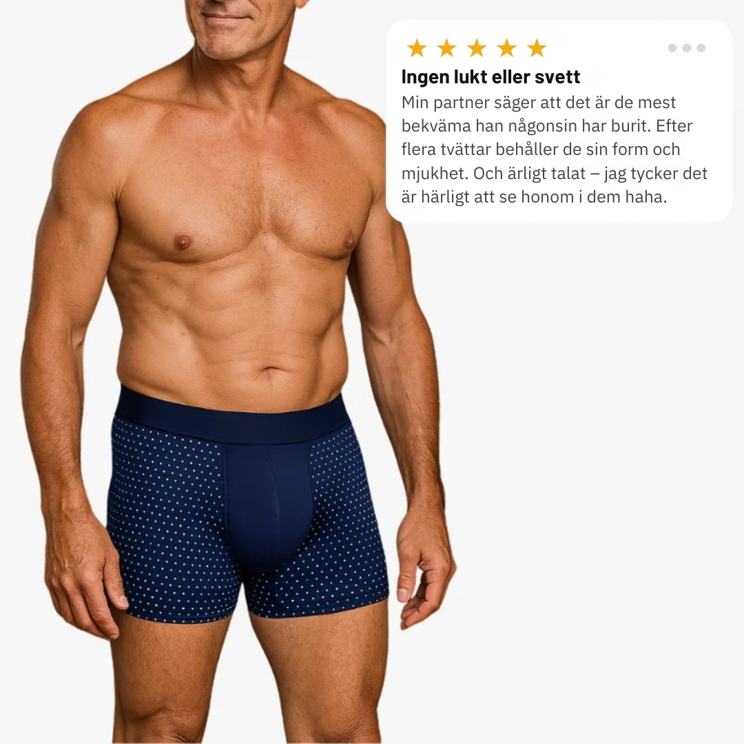 Nova™ Boxershorts i mjuk bambufiber
