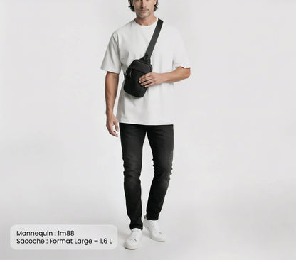 Sling-väskan buren crossbody