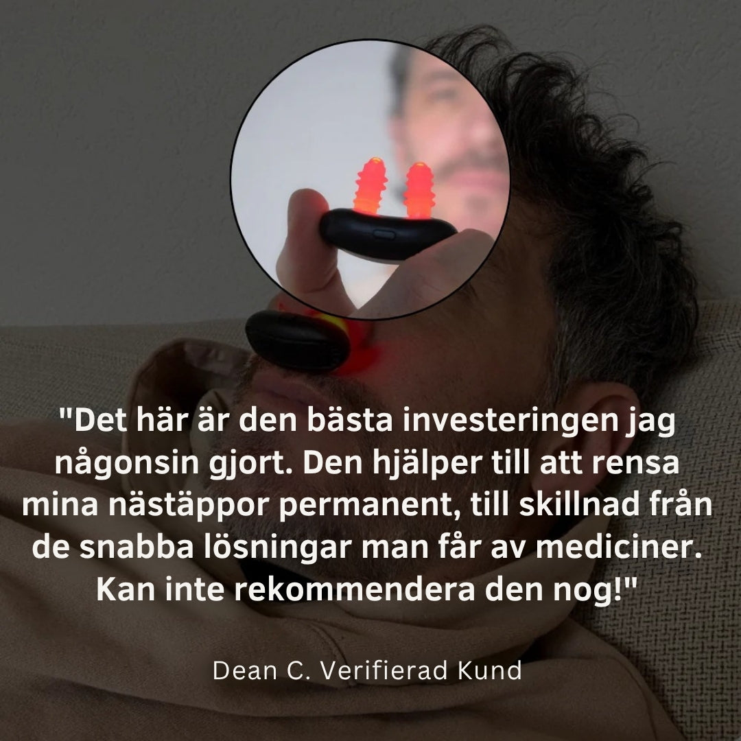 NovaFlux Bihålebehandlare