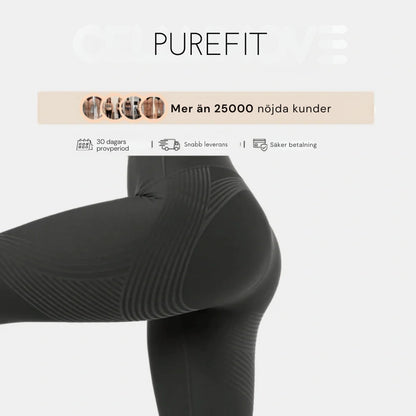 PureFit 3D Sculpt Leggings – Bekväm Passform