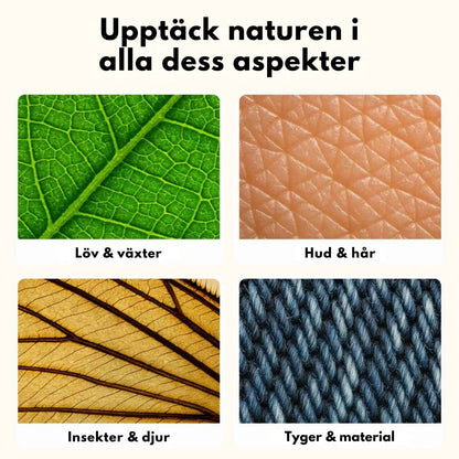 Nova Äventyrsmikroskop® (Startset för påskpresent)