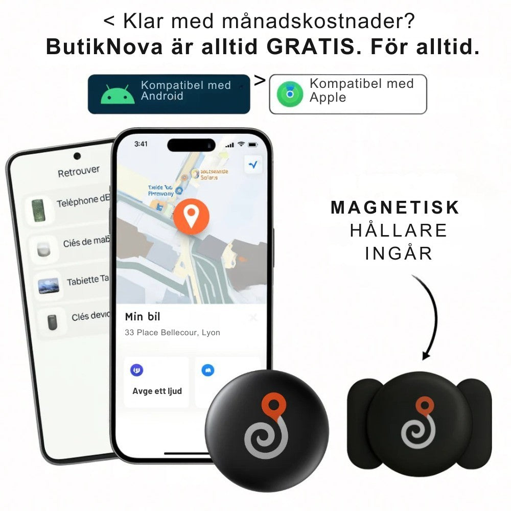 Nova™ GP90 | GPS-Tracker  (Android/Apple)