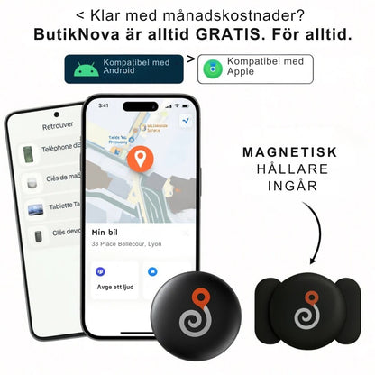 Nova™ GP90 | GPS-Tracker  (Android/Apple)