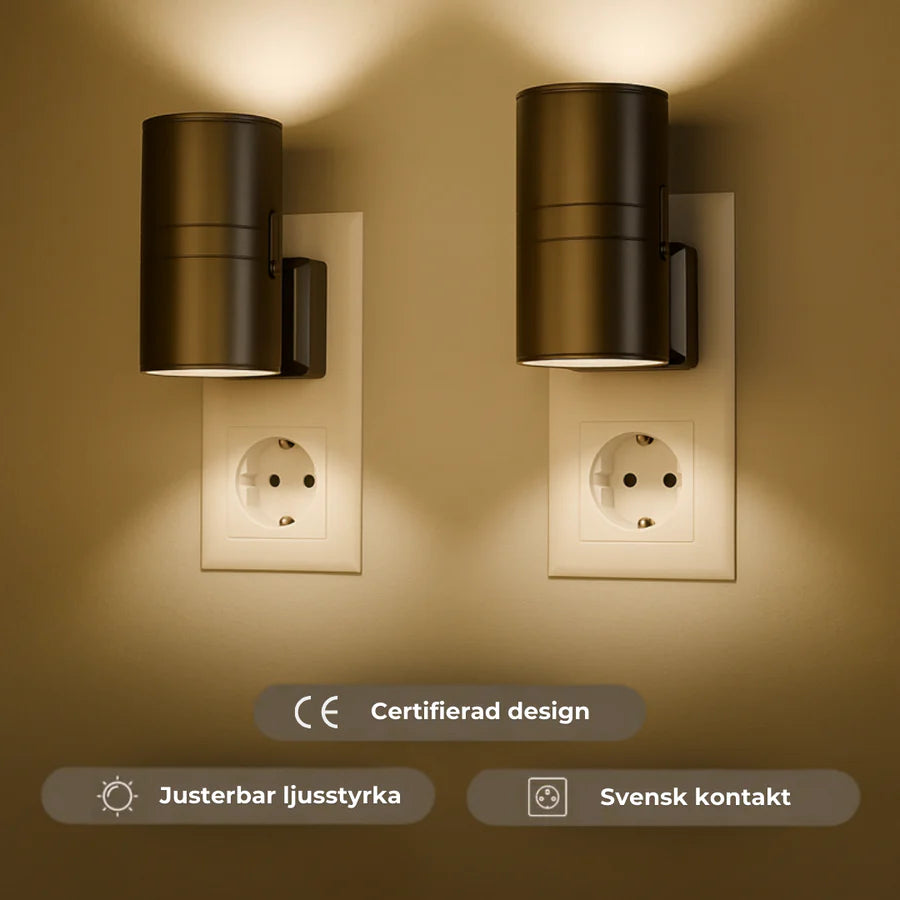 Nova™ – Premium LED vägglampa
