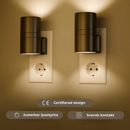 Nova™ – Premium LED vägglampa