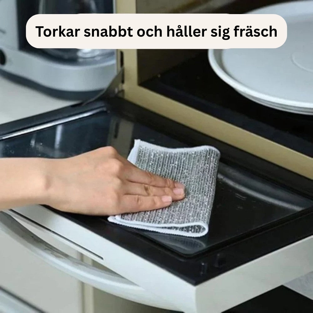 EasyClean | Stark och reptålig vid varje rengöring