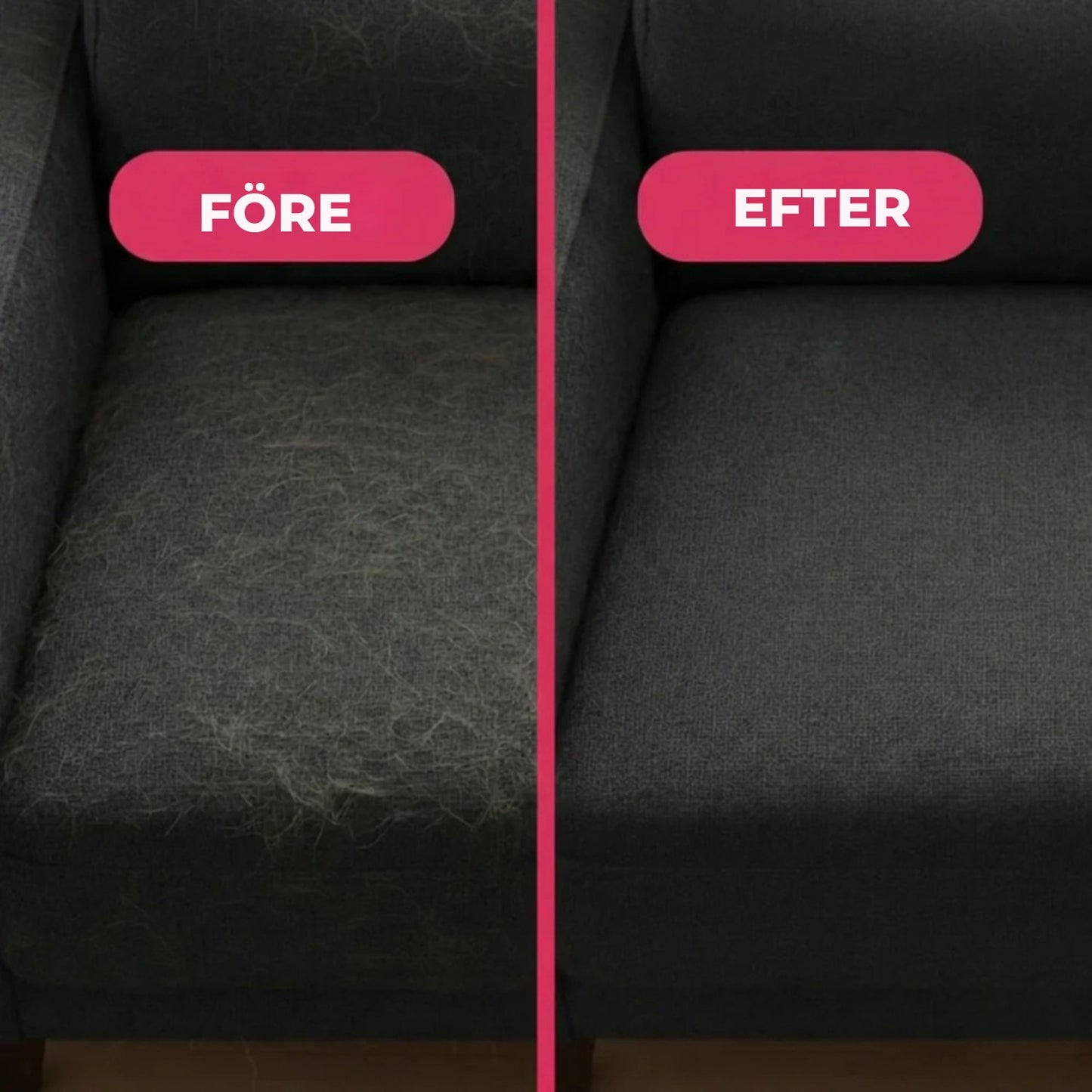 Antihårshandske™ – återanvändbar och miljövänlig 2.0