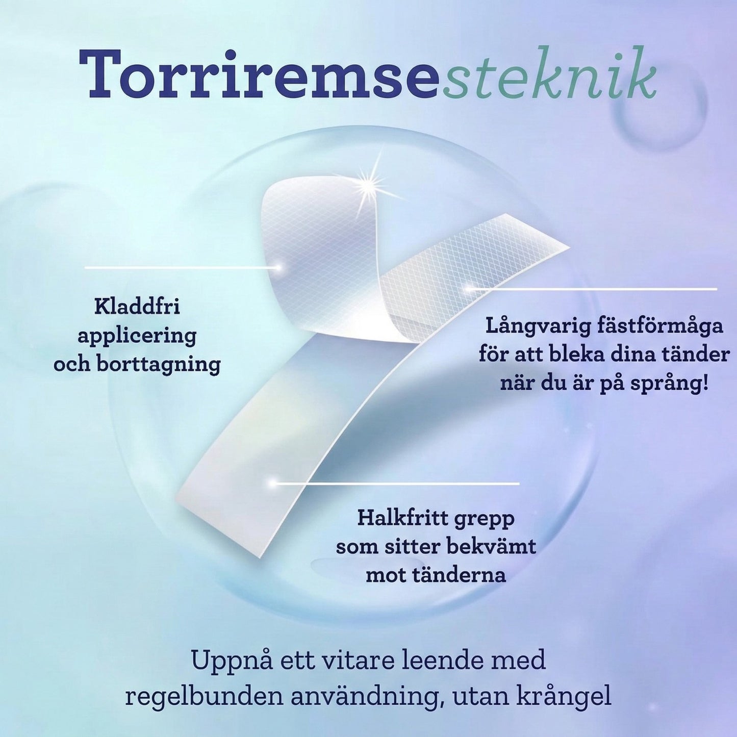 Nova Tandskärpande Strips