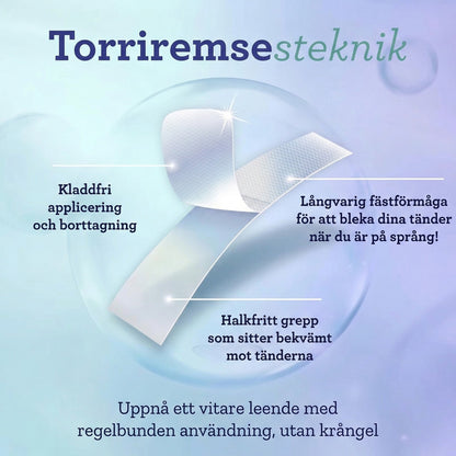 Nova Tandskärpande Strips