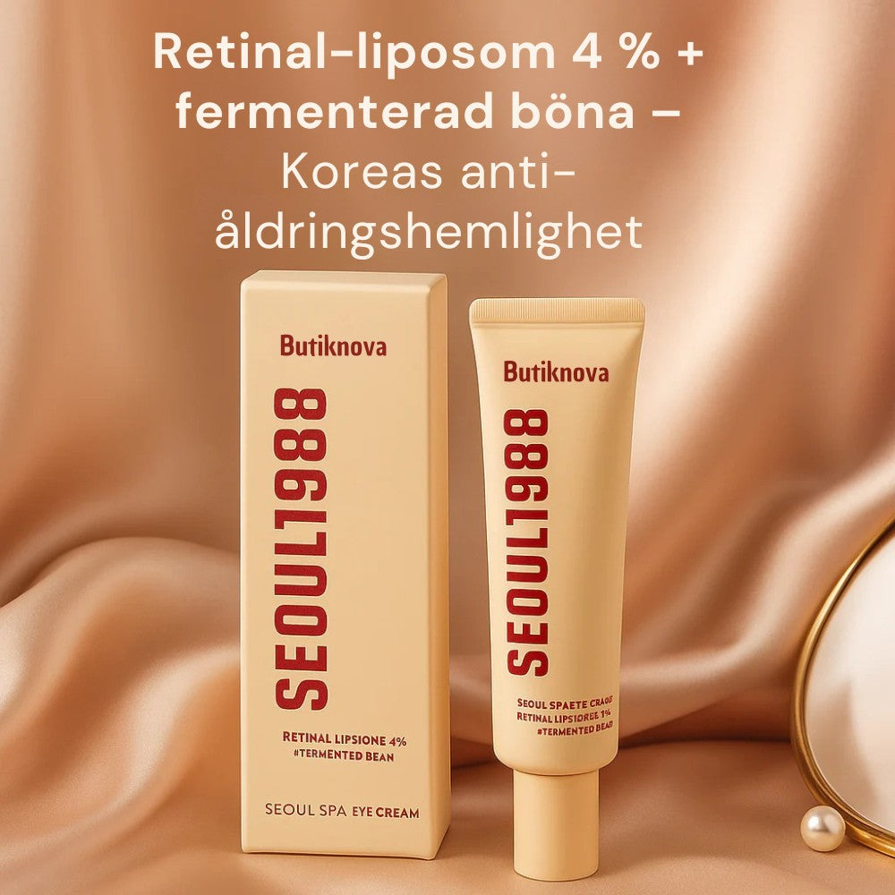 Nova – 4 % retinal-liposom ansiktsbehandling