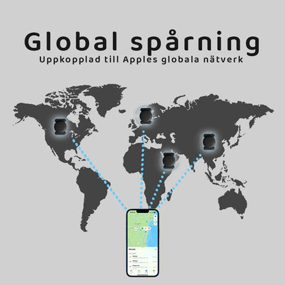 Smart GPS‑spårare för bil, nycklar, väskor och värdesaker