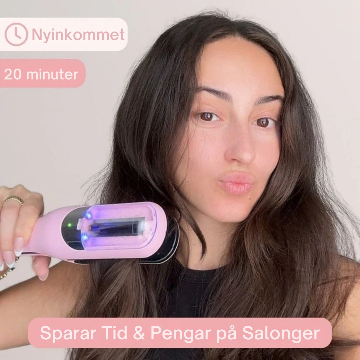 Hårklipper for spaltede hårspisser