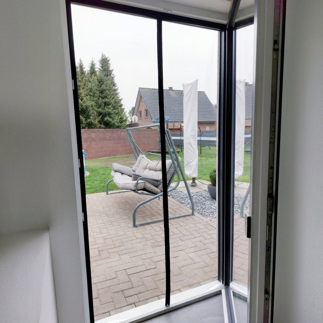 Myggnät som släpper in luften