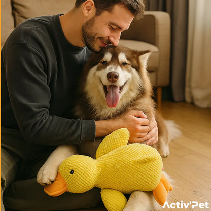 NOVA™ Anti-Stress Anka — Lugnande Plyschleksak för Hund