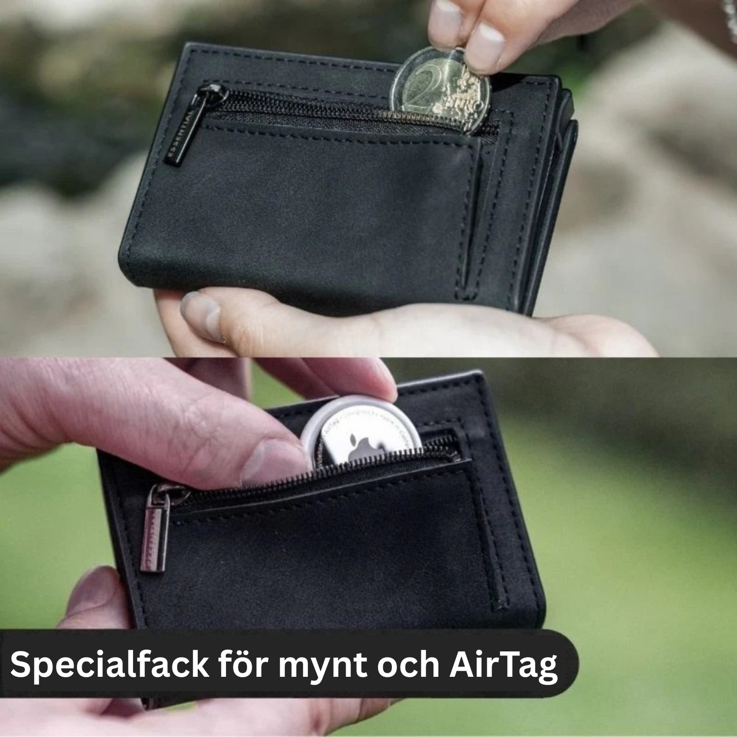 Nova 3.0 – Tunn plånbok med snabb åtkomst och RFID-skydd