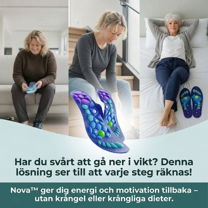 Nova™ magnetiska sulor | Gå ner i vikt med VARJE STEG