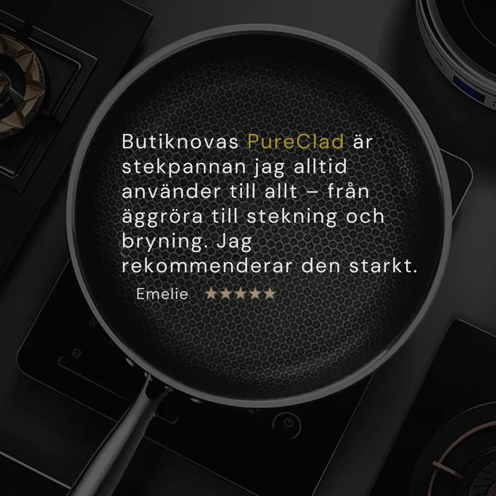PureClad™ – HYBRID NON-STICK STEKPANNA