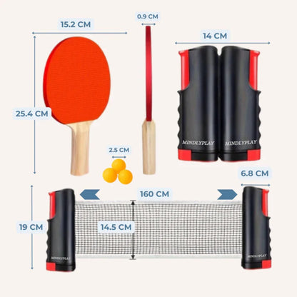 NetFlex Bordtennisset™