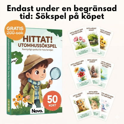 Nova Äventyrsmikroskop® (Startset för påskpresent)