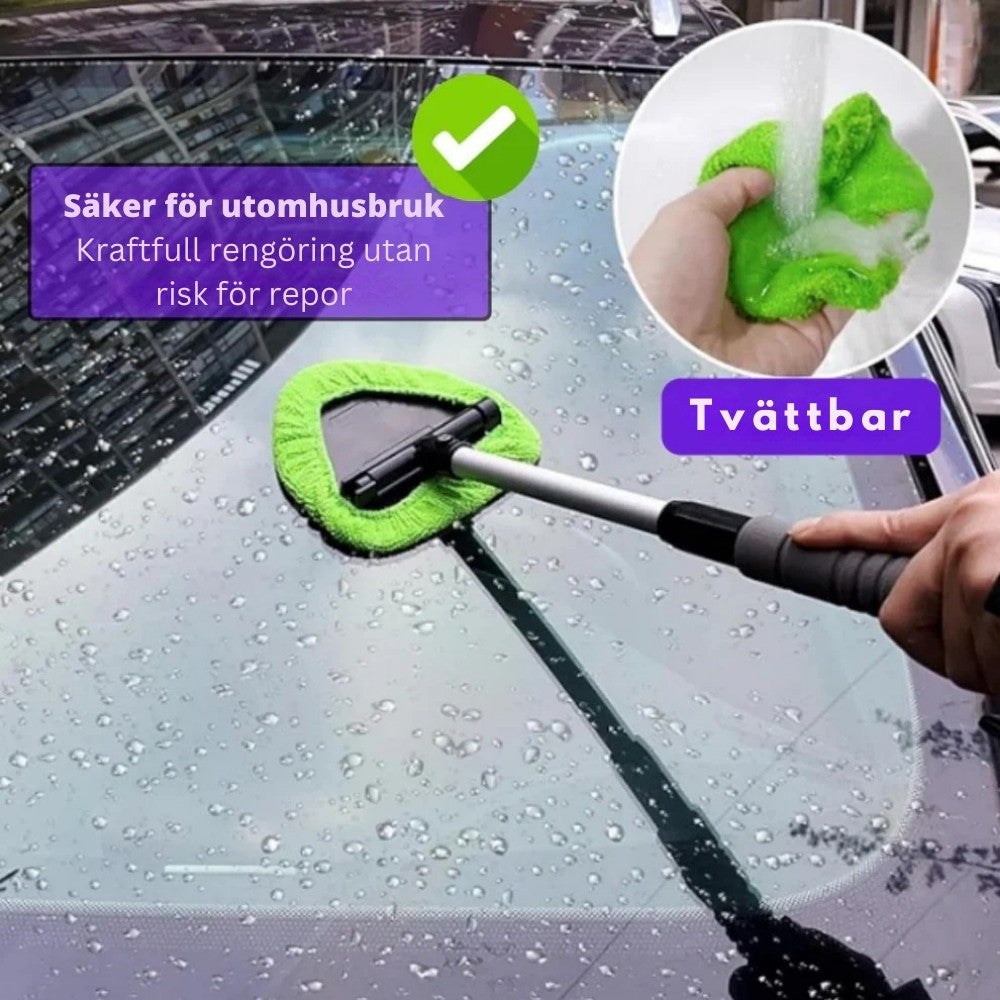 GlassWand™ – Enkel rengöring för kristallklara vindrutor