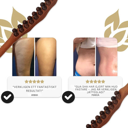 Nova Gua Sha trä-terapistav