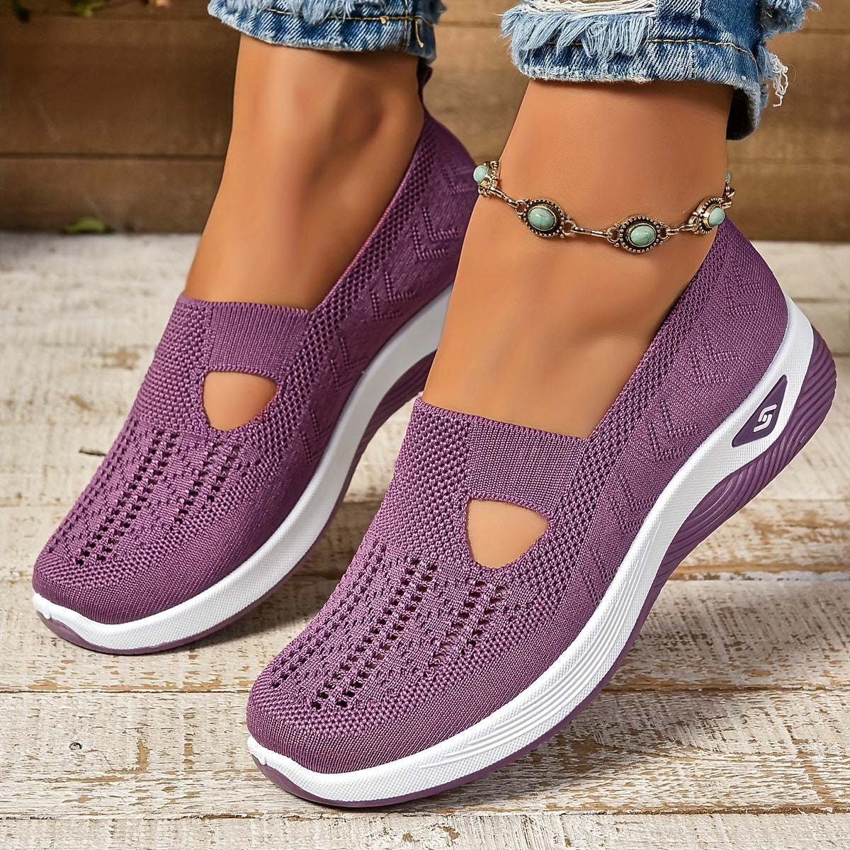 Ortho ortopediska skor – Violett