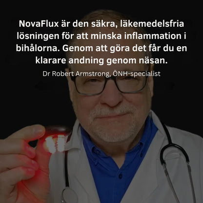 NovaFlux Bihålebehandlare