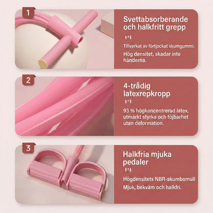 ButikNova™ Träningsanordning med motståndsband
