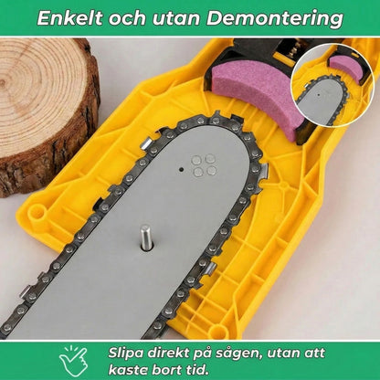 Nova Ultra-Hastighet Kedjesågslipare – Omedelbar Precision för Effektiv Skärning