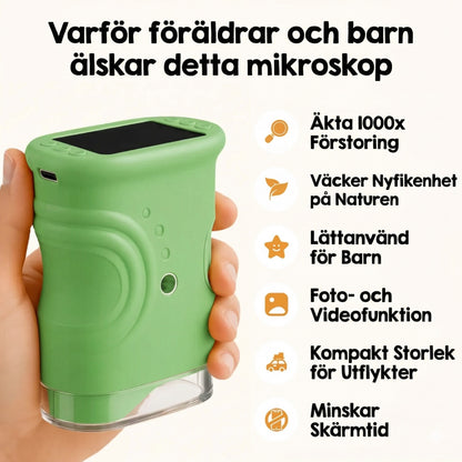 Nova Äventyrsmikroskop® (Startset för påskpresent)