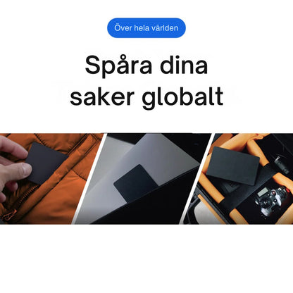 Ultratunt smart spårningskort för plånbok och resa