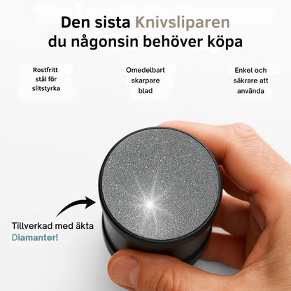 DIAMANTSLIPSYSTEM FÖR KNIVAR – SET