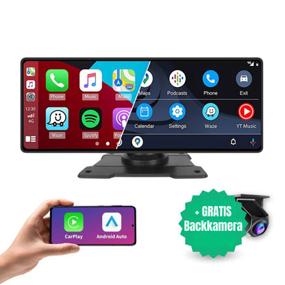 DriveGo – Trådlös CarPlay