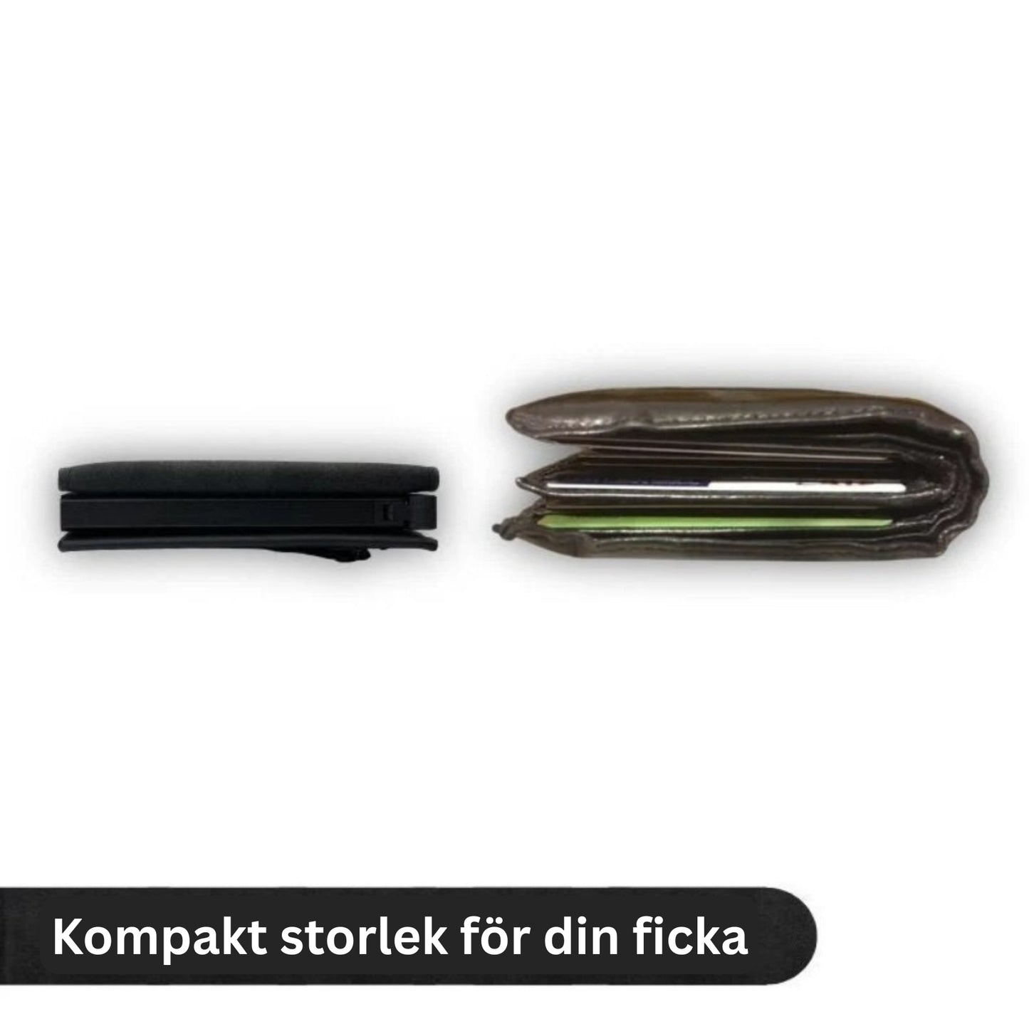 Nova 3.0 – Tunn plånbok med snabb åtkomst och RFID-skydd