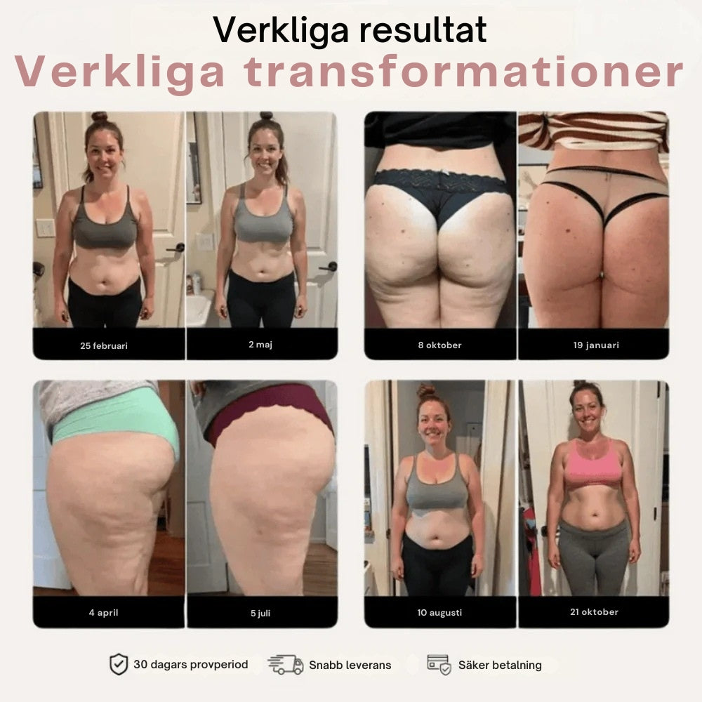 PureFit 3D Sculpt Leggings – Bekväm Passform