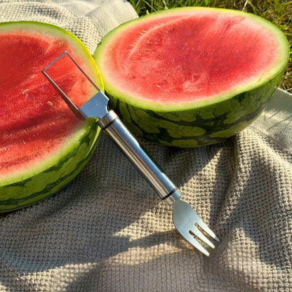Melonis vattenmelonskärare i melon