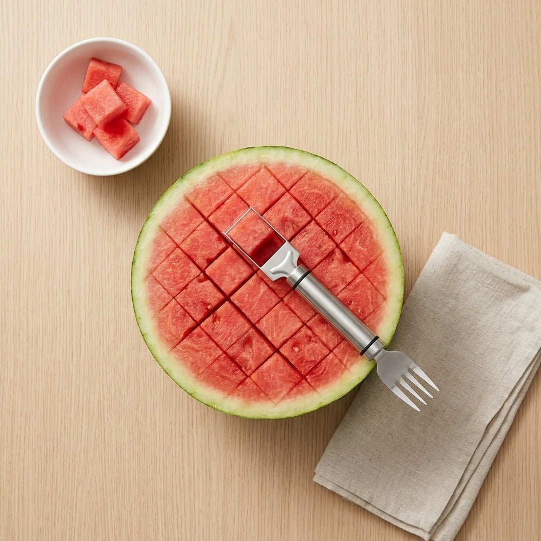 Perfekta melonbitar