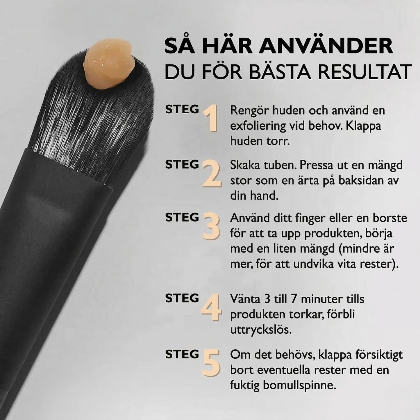 Nova™ - Huduppstramande kräm