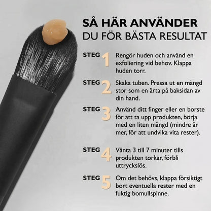 Nova™ - Huduppstramande kräm