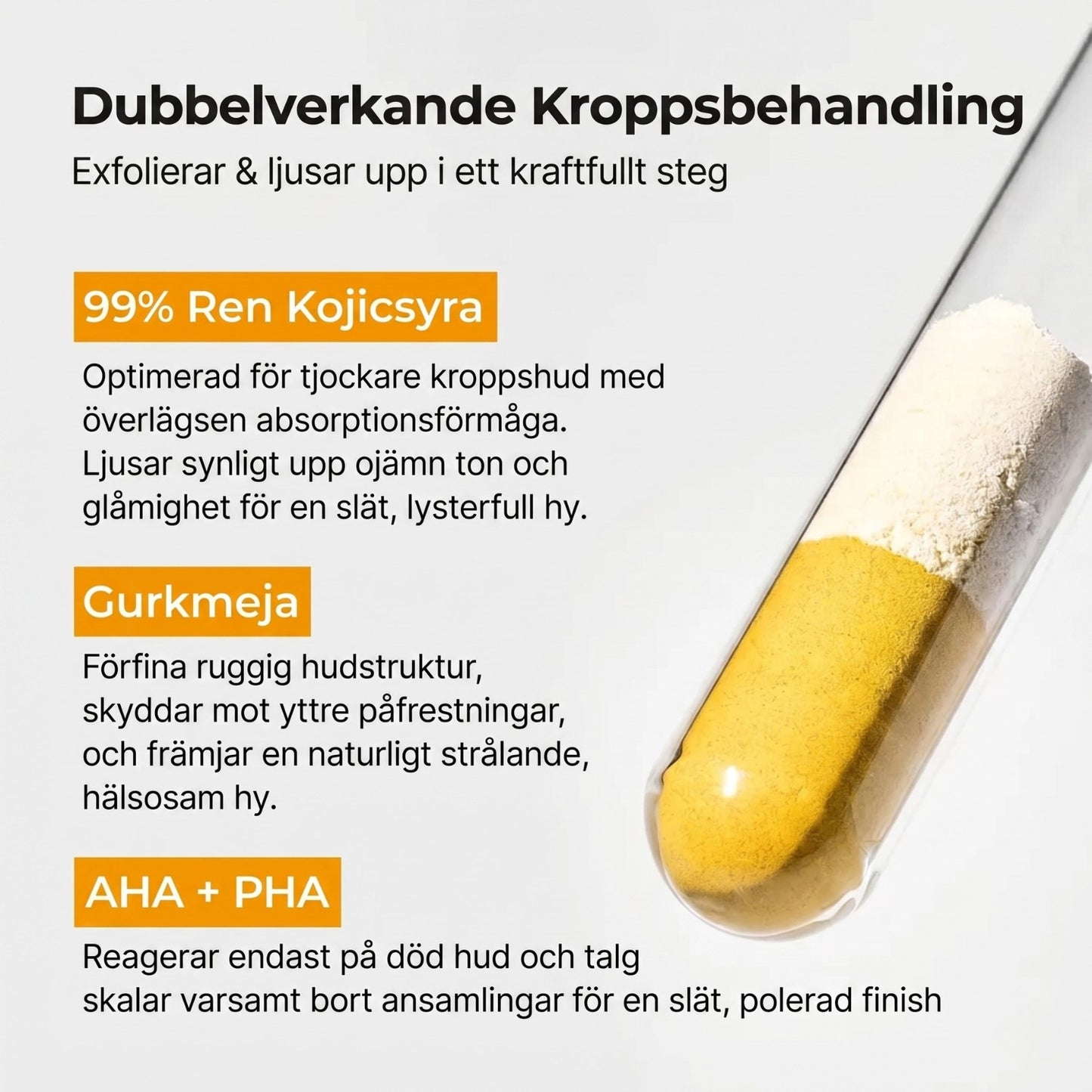 Peel Shot exfolierande spray med kojinsyra och gurkmeja